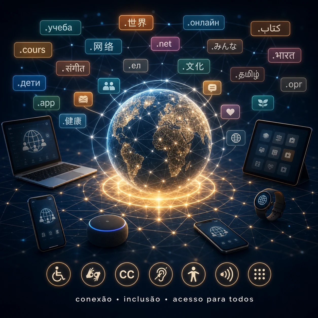 Inclus&atilde;o digital e aceita&ccedil;&atilde;o universal