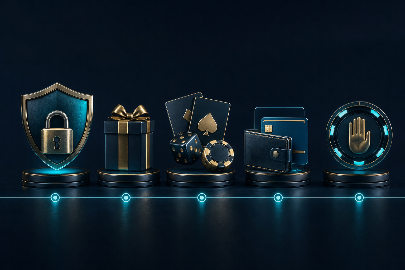 Guia comparando seguran&ccedil;a, b&ocirc;nus, jogos e pagamentos de casinos online