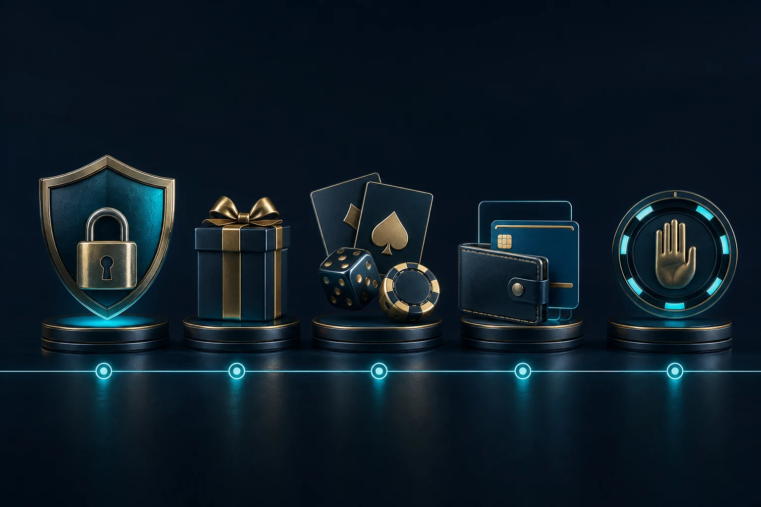 Guia comparando seguran&ccedil;a, b&ocirc;nus, jogos e pagamentos de cassinos online